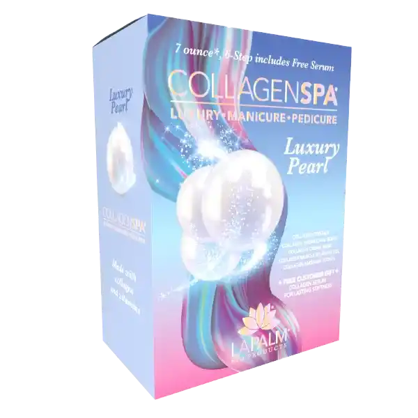 Luxury 6 Step Collagen Pedicure Luxury Pearl Luxury 6 Step Collagen Pedicure Luxury Pearl