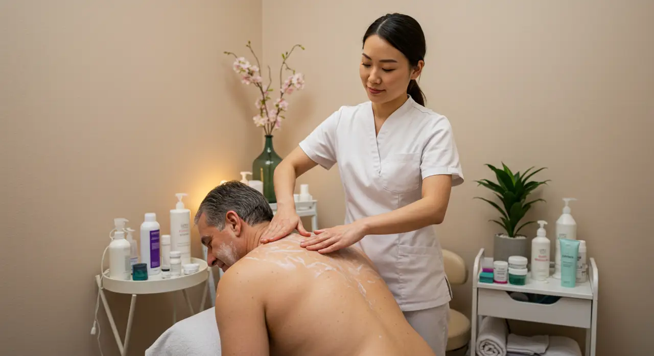 Purifying Back Detox Treatment Purifying Back Detox Treatment