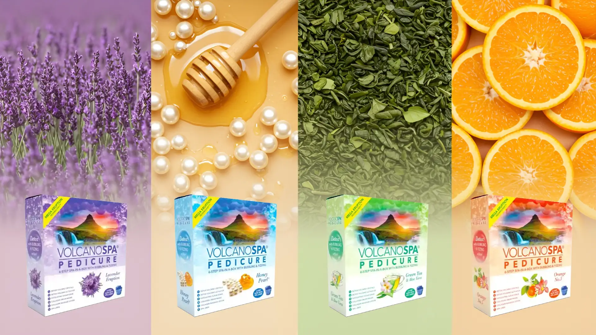 Best Volcano Spa Pedicure in Merritt Island