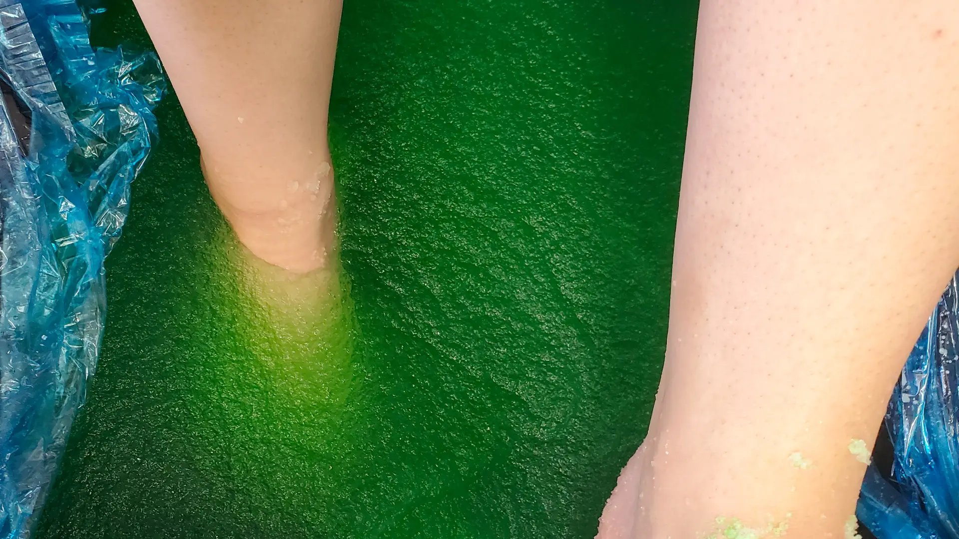 Green Tea Jelly Spa Pedicure Green Tea Jelly Spa Pedicure