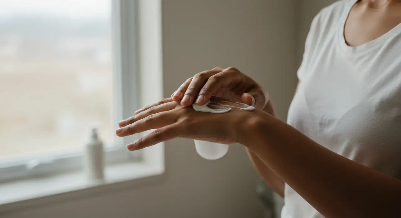 Hand Lotion Softens and Protects Hands Hand Lotion Softens and Protects Hands