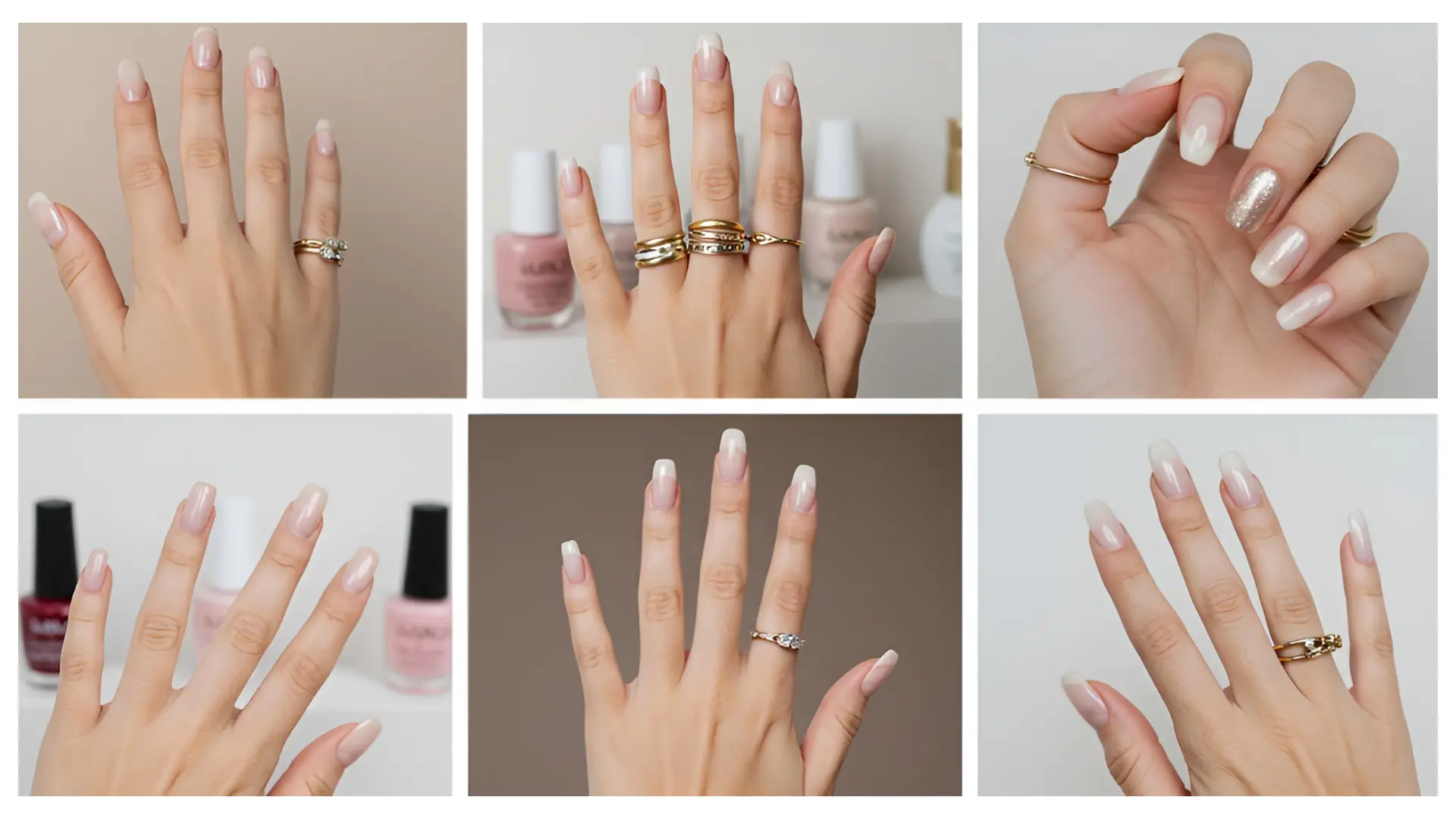 Best Nail Shapes for Your Hand