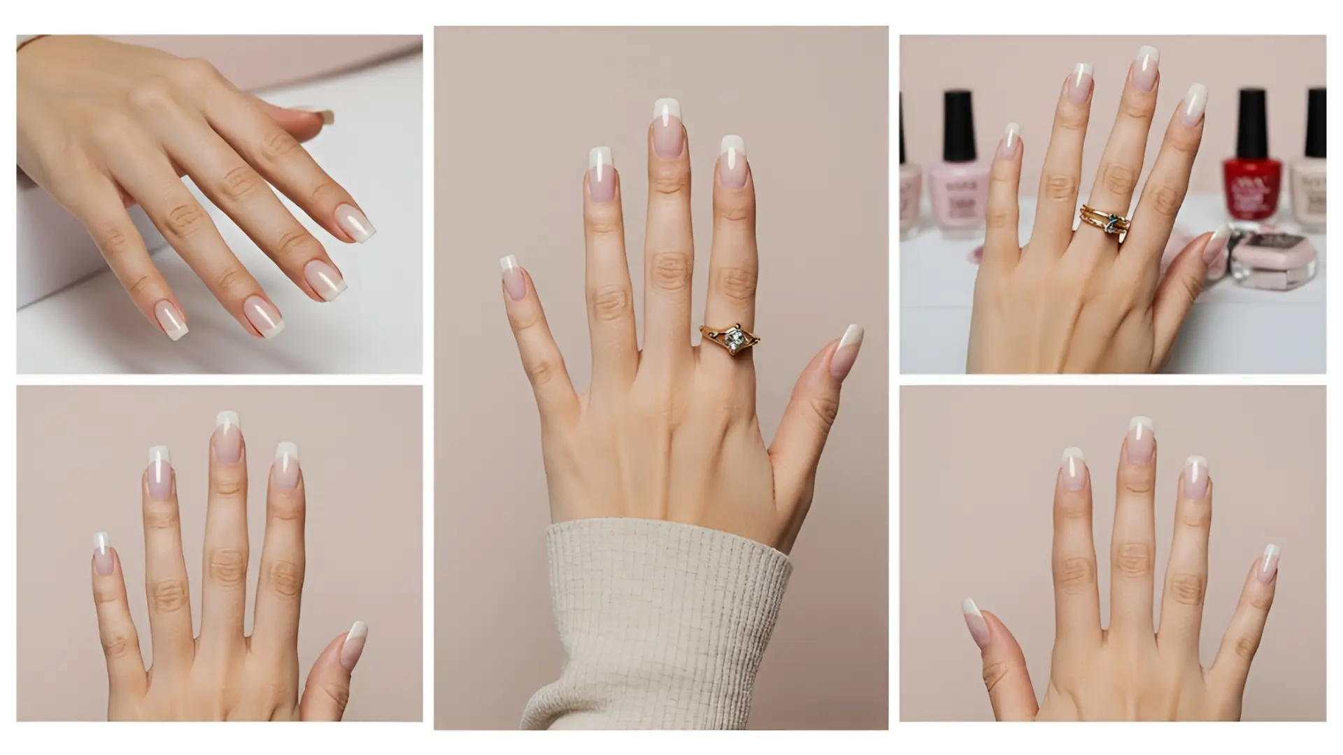 Choosing the Perfect Nail Shape for Your Hands