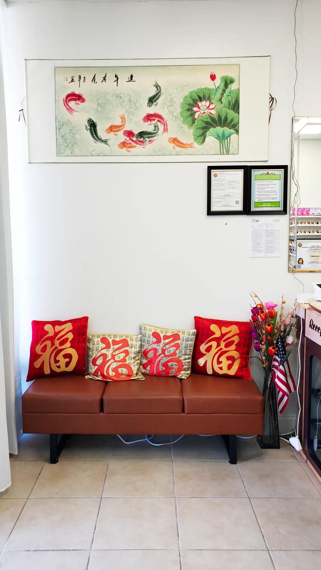 Nail Salon Waiting Bench Nail Salon Waiting Bench