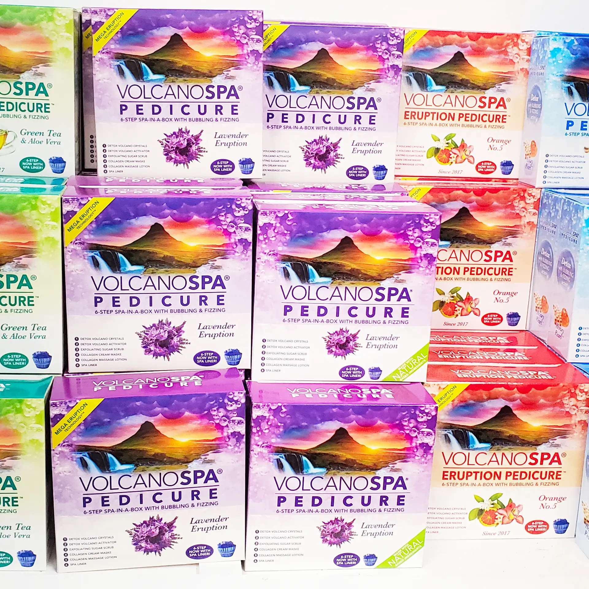 VolcanoSpa Pedicure Kits VolcanoSpa Pedicure Kits