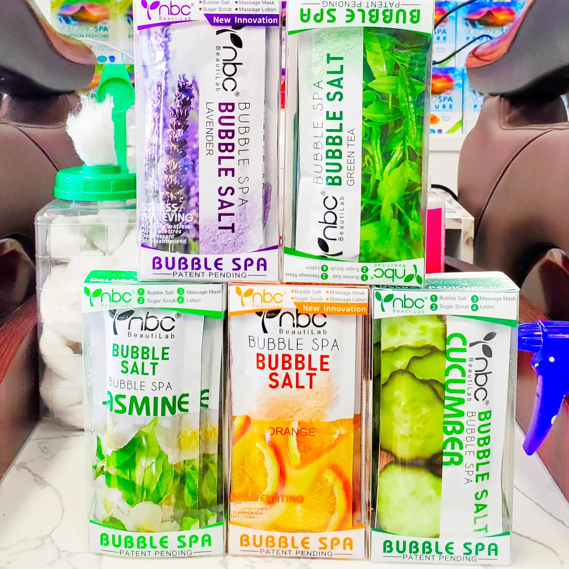 Bubble World 4-in-1 Deluxe Pedicure Kit Bubble World 4-in-1 Deluxe Pedicure Kit