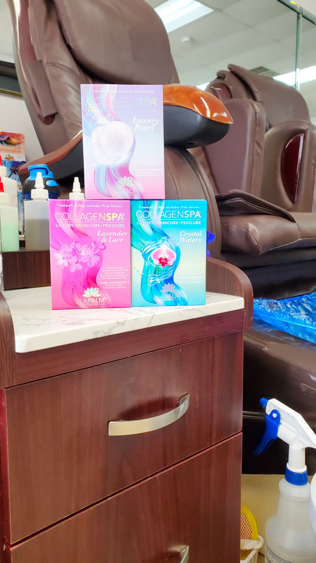 CollagenSpa 6 In 1 Pedicure Kits CollagenSpa 6 In 1 Pedicure Kits