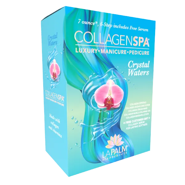 CollagenSpa Crystal Waters Pedicure Kit CollagenSpa Crystal Waters Pedicure Kit