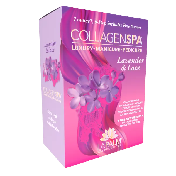CollagenSpa Lavender Pedicure Kit CollagenSpa Lavender Pedicure Kit