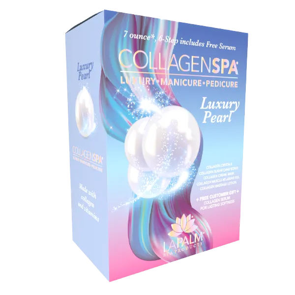 CollagenSpa Luxury Pearl Pedicure Kit CollagenSpa Luxury Pearl Pedicure Kit