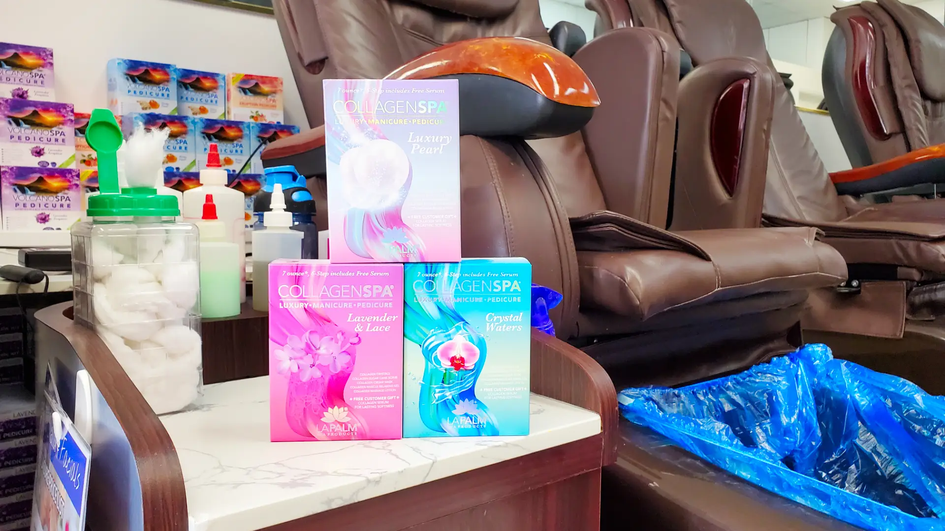 CollagenSpa Pedicure Kits At Vip Nails And Facials CollagenSpa Pedicure Kits At Vip Nails And Facials