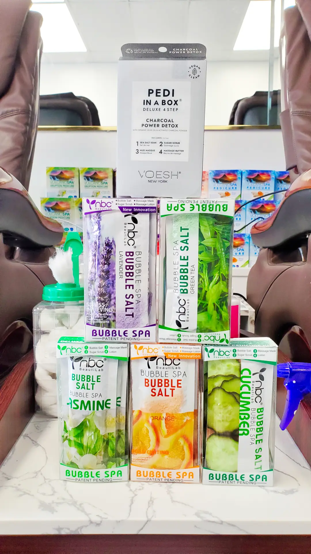 Deluxe Pedicure in a Box Products Deluxe Pedicure in a Box Products