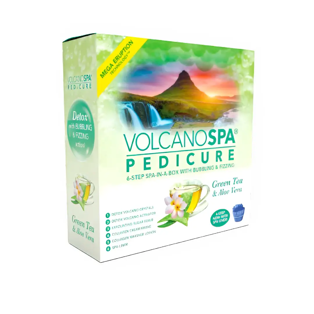 VolcanoSpa Green Tea Pedicure Kit VolcanoSpa Green Tea Pedicure Kit