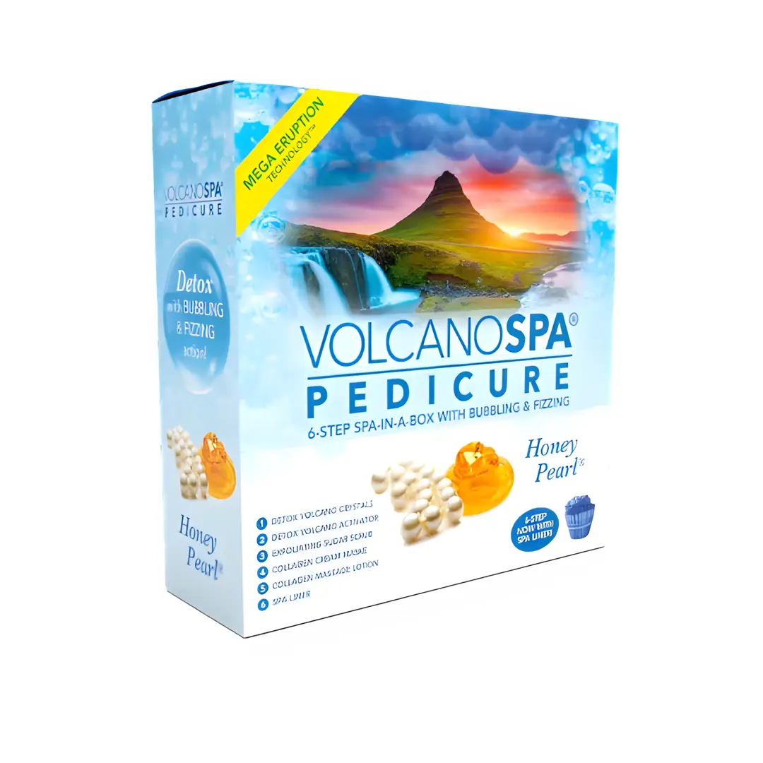 VolcanoSpa  Honey Pearl Pedicure Kit VolcanoSpa Honey Pearl Pedicure Kit