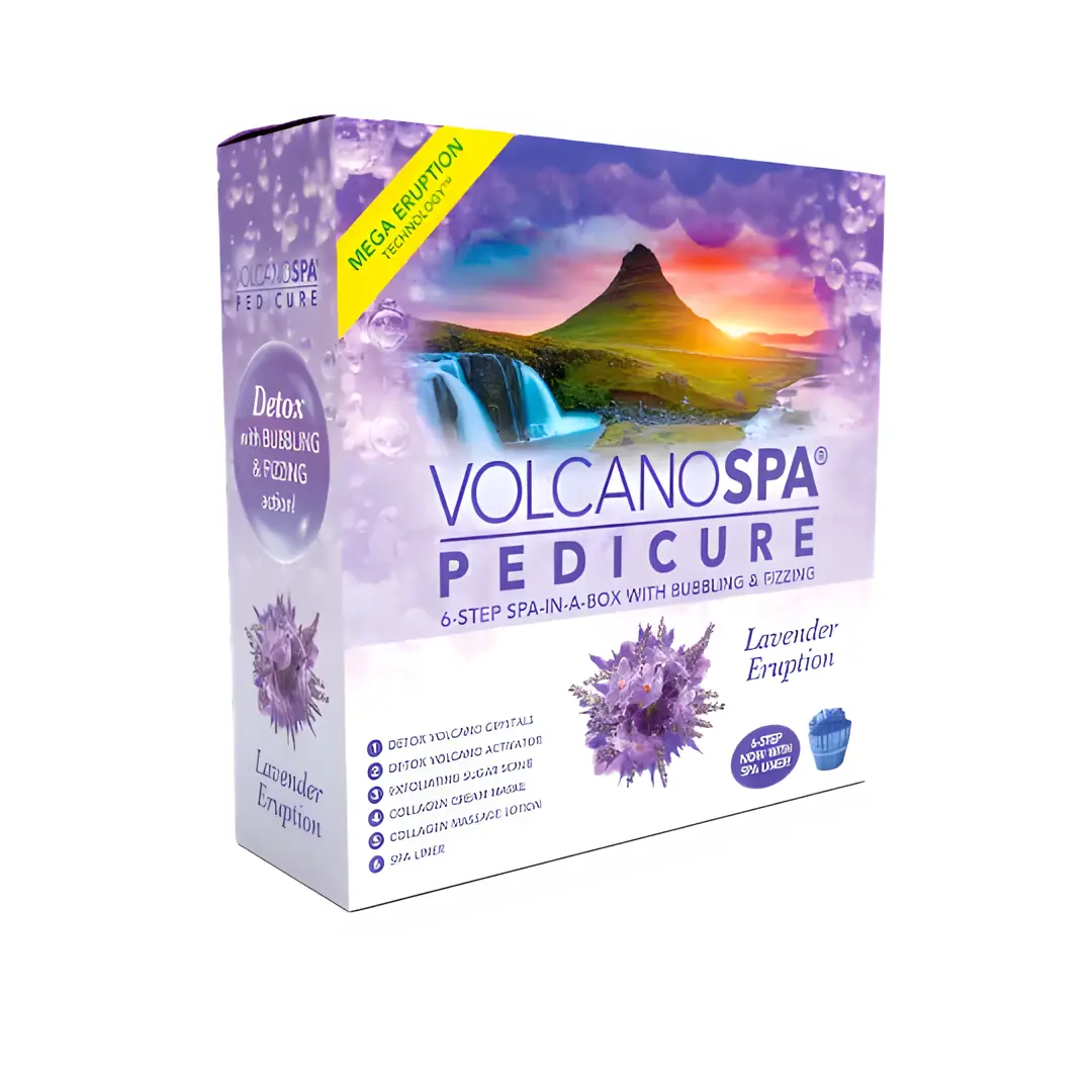 VolcanoSpa Lavender Pedicure Kit VolcanoSpa Lavender Pedicure Kit