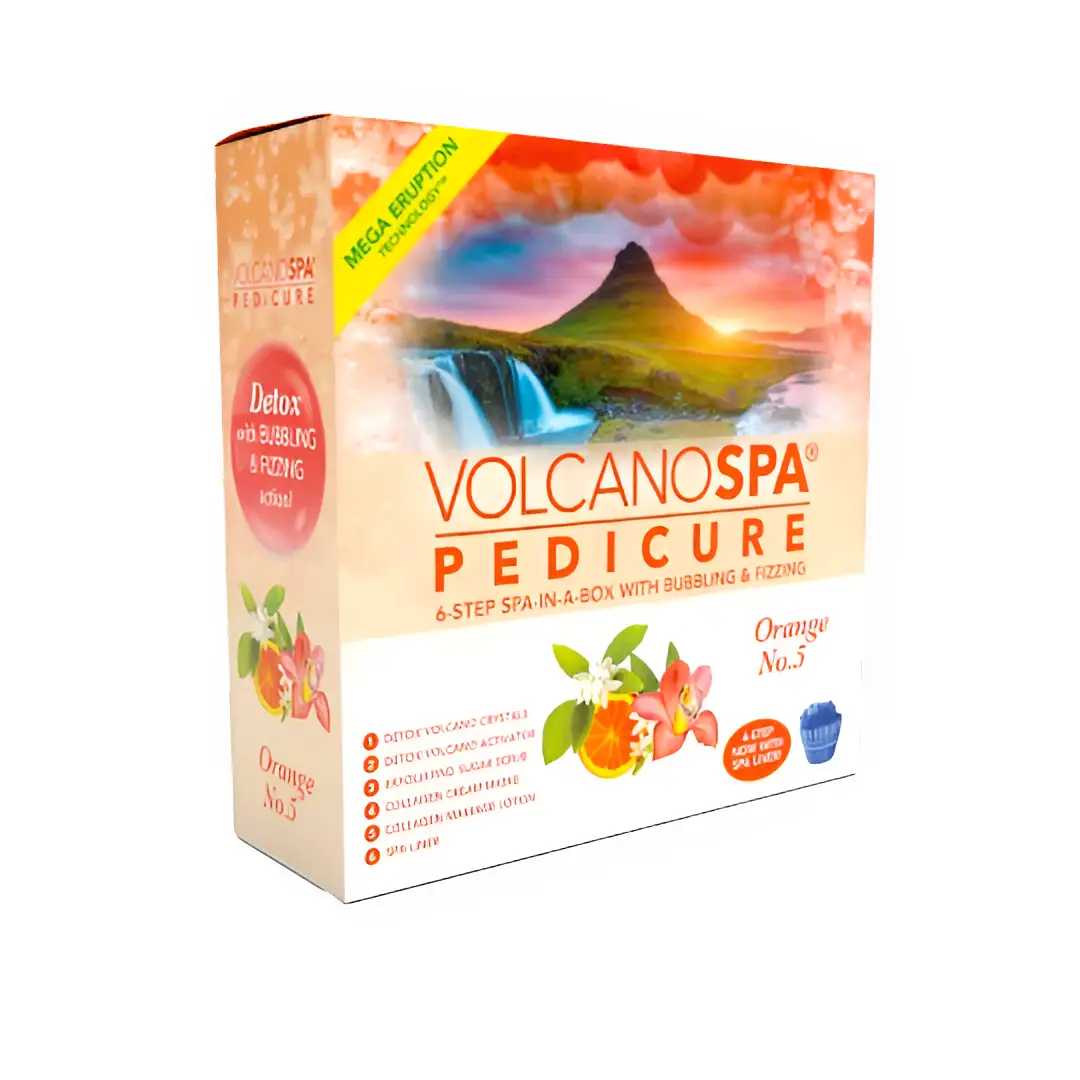 VolcanoSpa Orange Pedicure Kit VolcanoSpa Orange Pedicure Kit