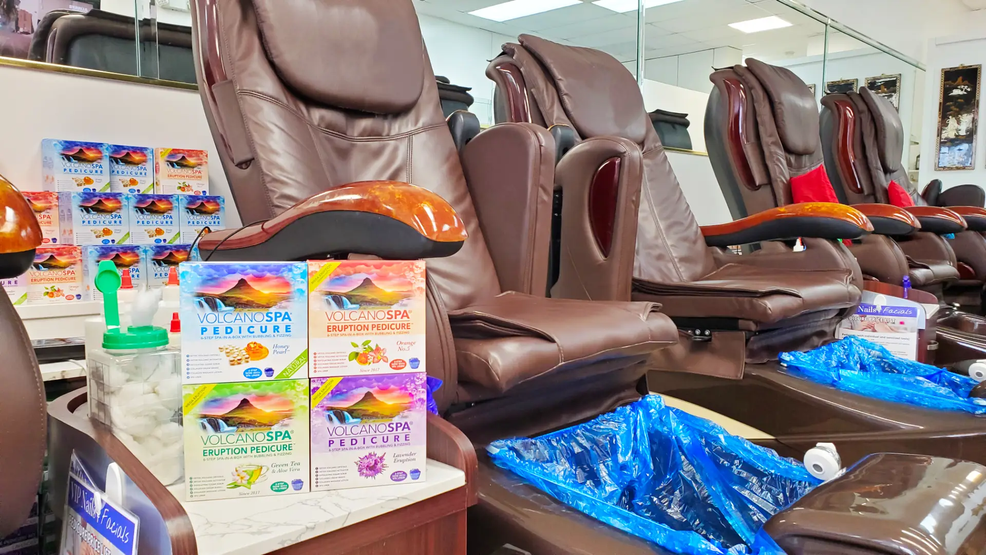 VolcanoSpa Pedicure 5-in-1 Product Kit VolcanoSpa Pedicure 5-in-1 Product Kit