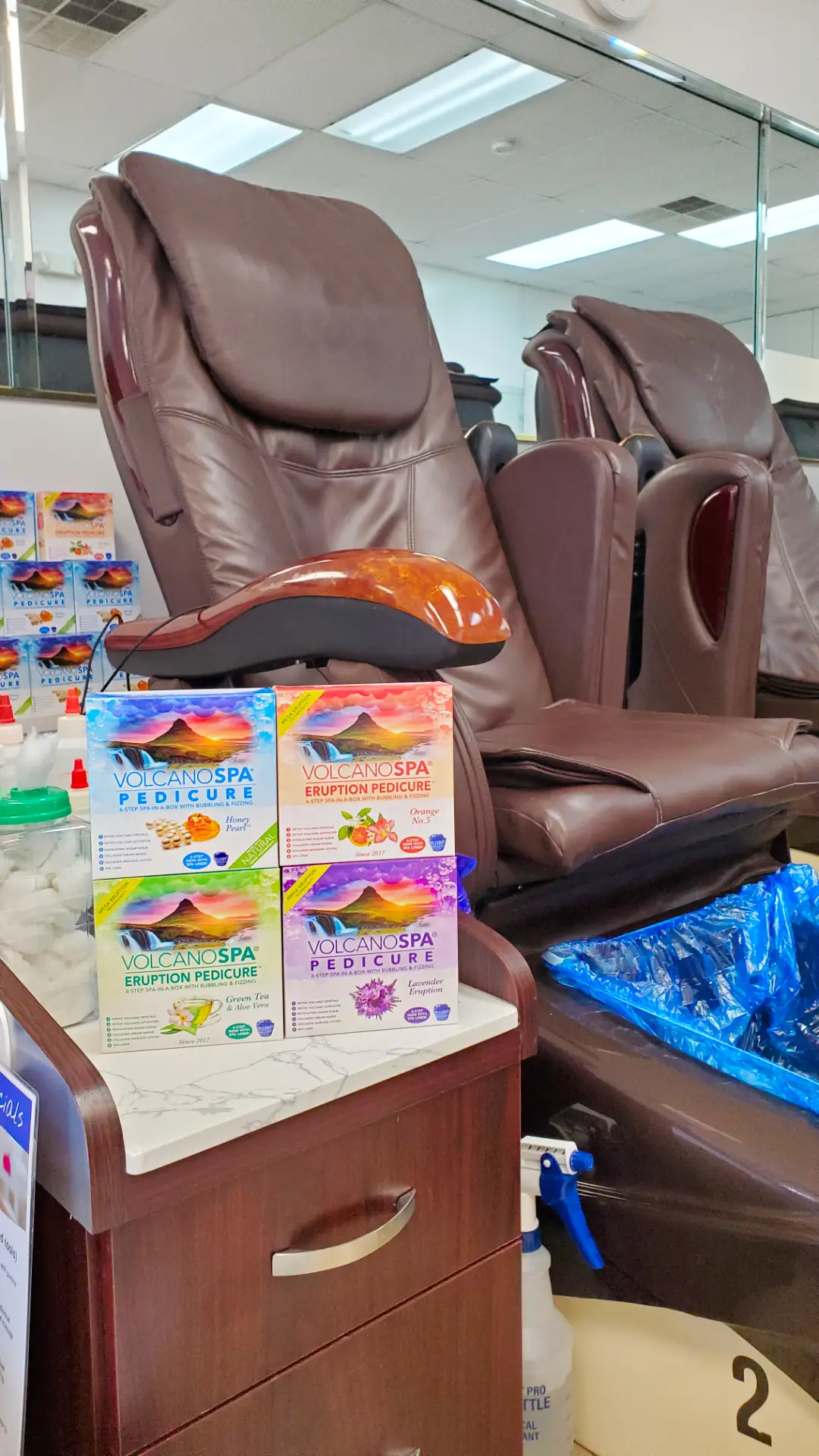 VolcanoSpa Pedicure on Merritt Island VolcanoSpa Pedicure on Merritt Island