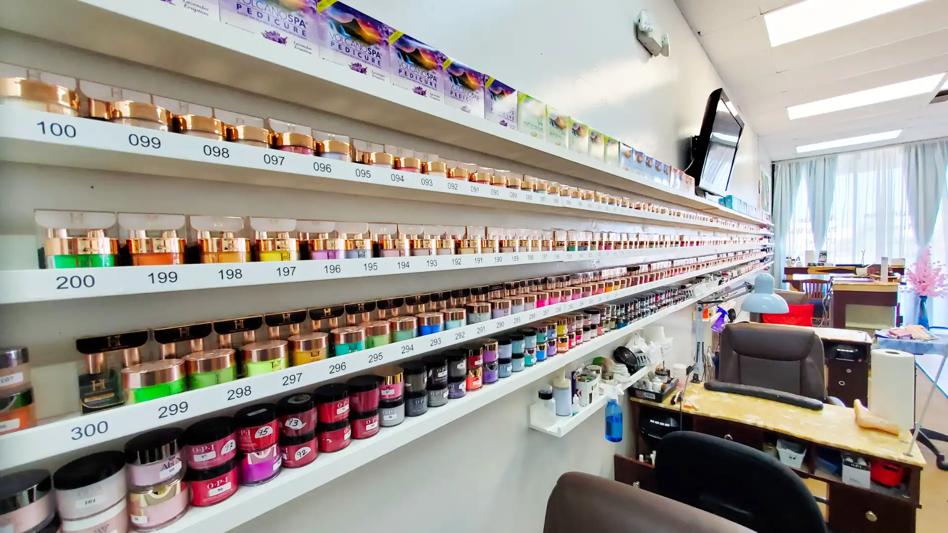 Huge Selection of Nail Polishes Huge Selection of Nail Polishes