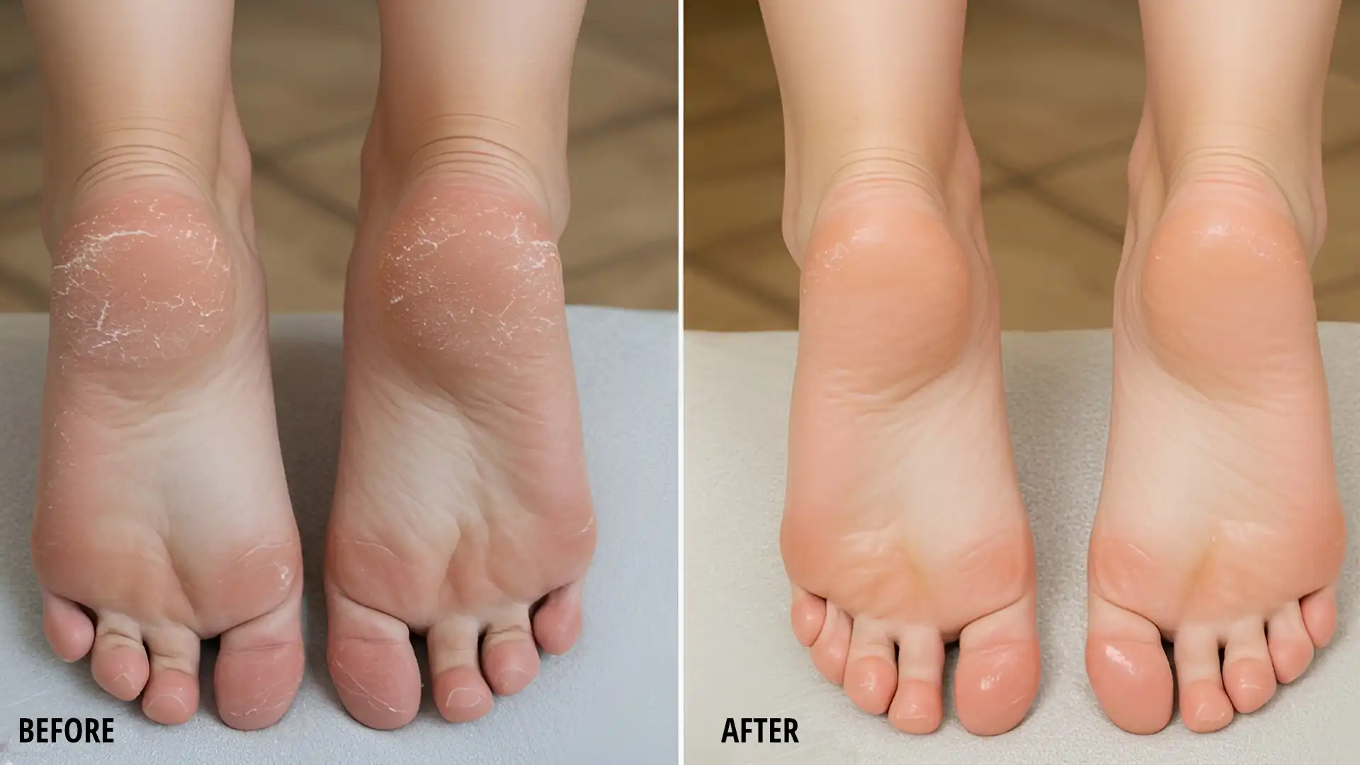 Paraffin Wax Pedicure Before and After Paraffin Wax Pedicure Before And After