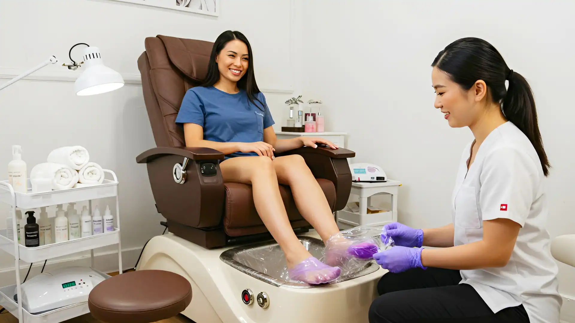 Paraffin Wax Pedicures for Dry Feet Paraffin Wax Pedicures For Dry Feet