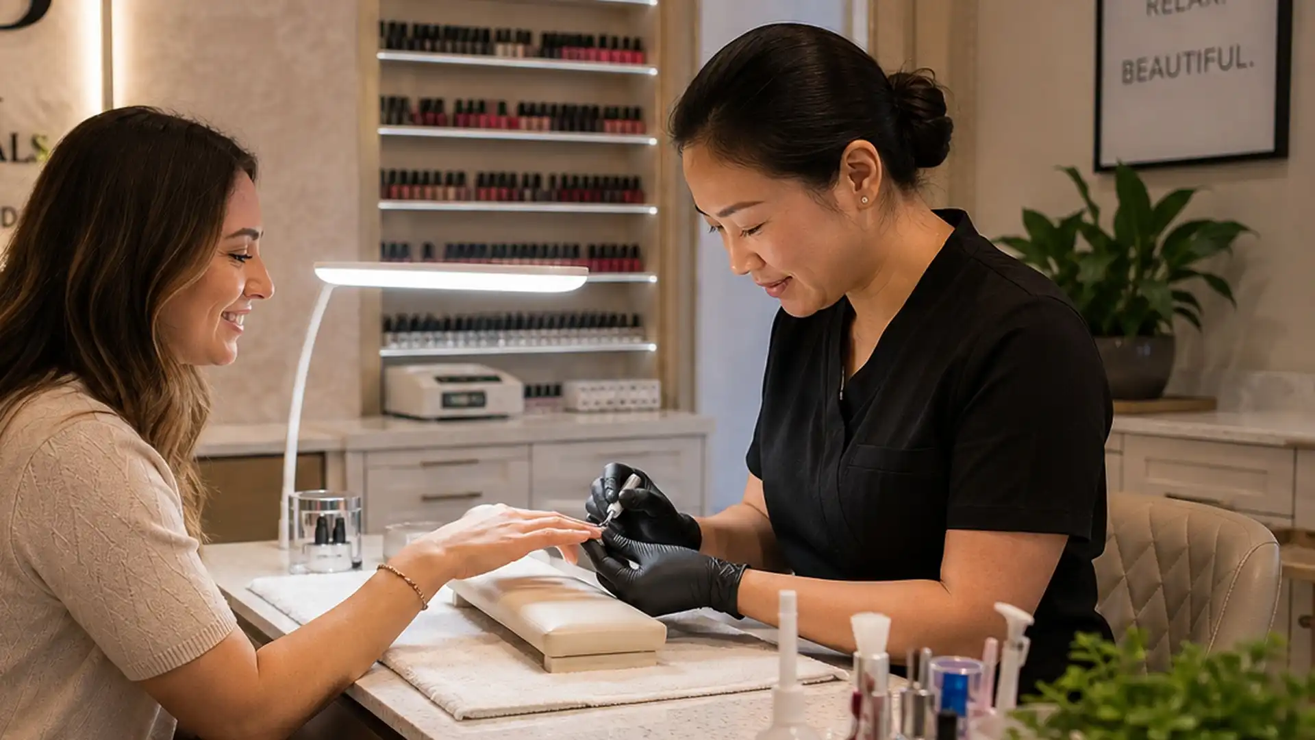 Skilled Nail Technicians Quality Service Skilled Nail Technicians Quality Service